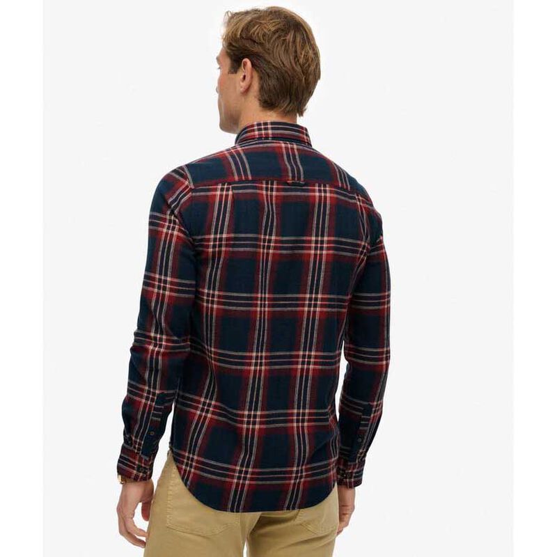 Superdry L/S Cotton Lumberjack Shirt image number 1