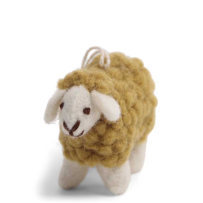 Gry & Sif Mini Sheep - Ochre image number 0