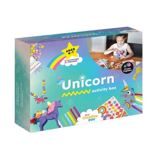 My Creative Box Unicorn Craft Activity Kit