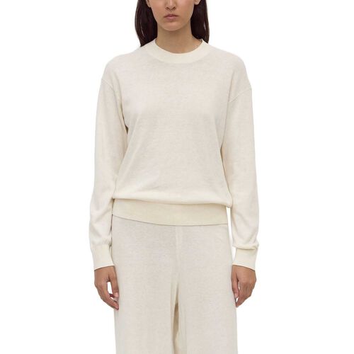 Assembly Label Cotton Cashmere Lounge Sweater Cream