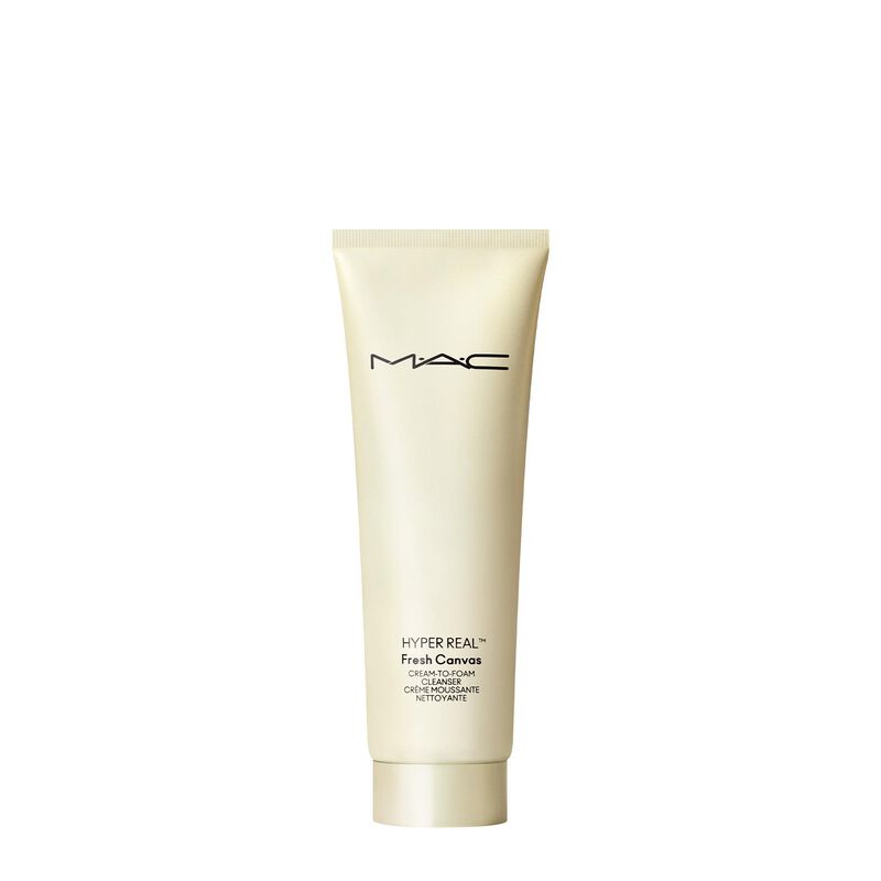 MAC Hyper Real Cream to Foam Cleanser 125ml image number 0