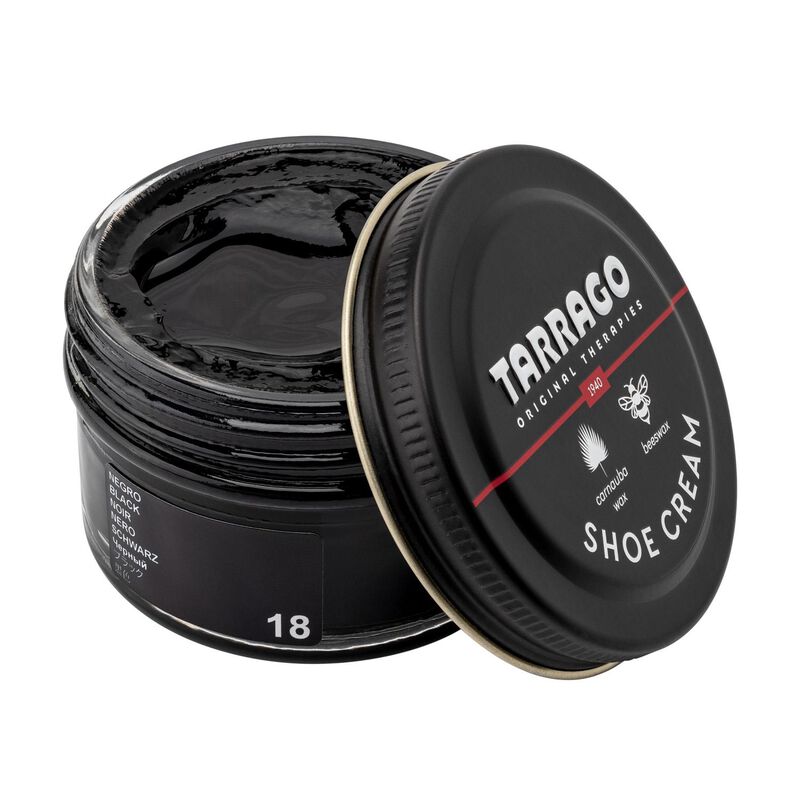Tarrago Shoe Cream 50ml - Black image number 0