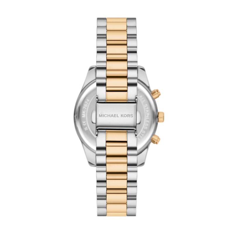 Michael Kors Lexington Chronograph Two-Tone Stainless Steel Watch image number 1