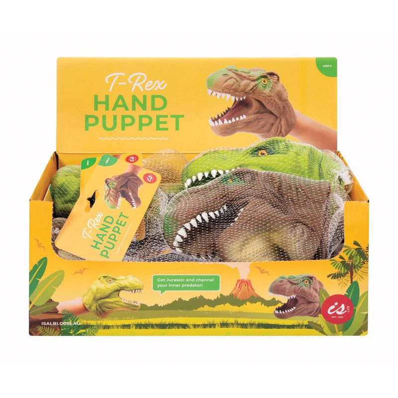 Is Gift T-Rex Hand Puppet image number 0