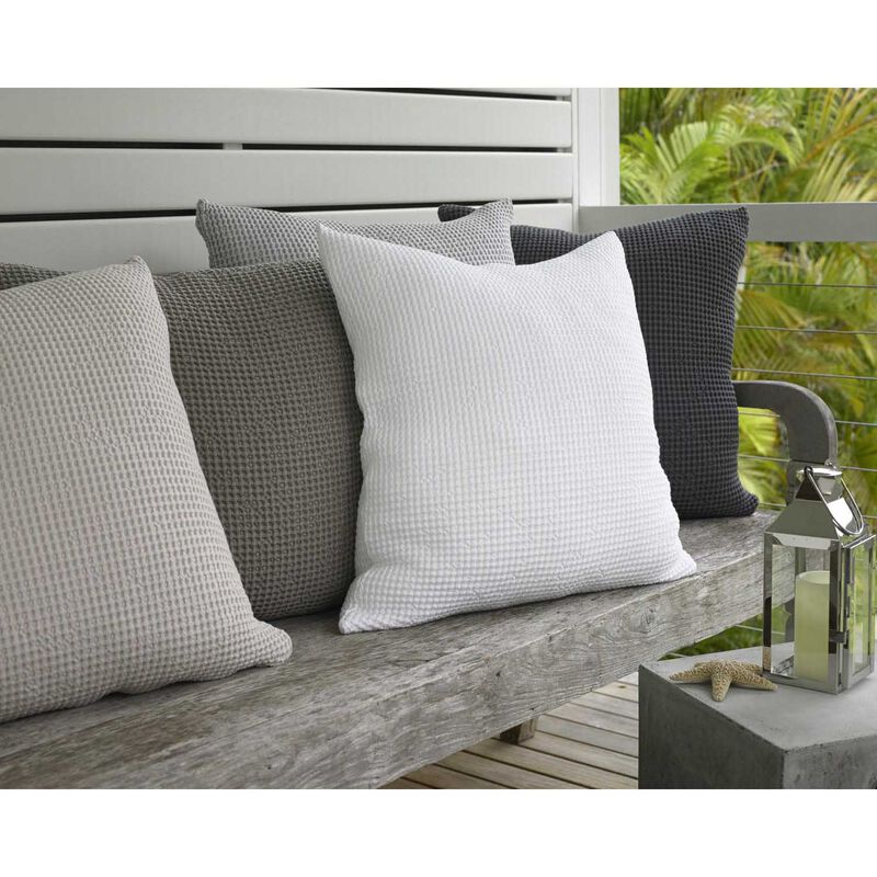 Baksana New Bliss Stonewashed Euro Pillowcase image number 1