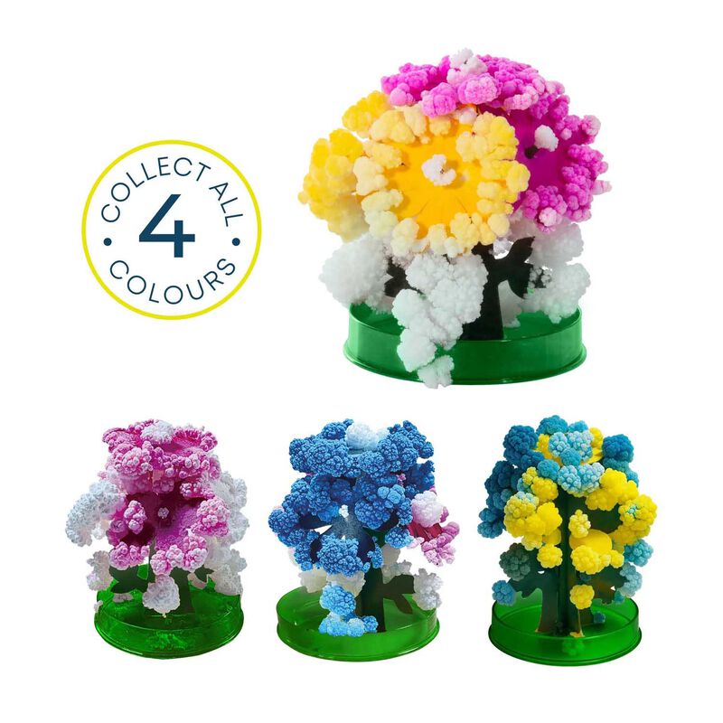 Discovery Zone Magic Crystal Flowers - Assorted image number 1