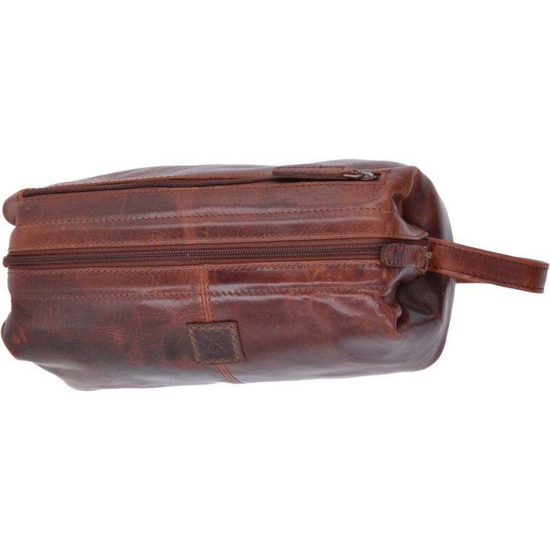 Ashwood Vintage Leather Luxury Washbag image number 1