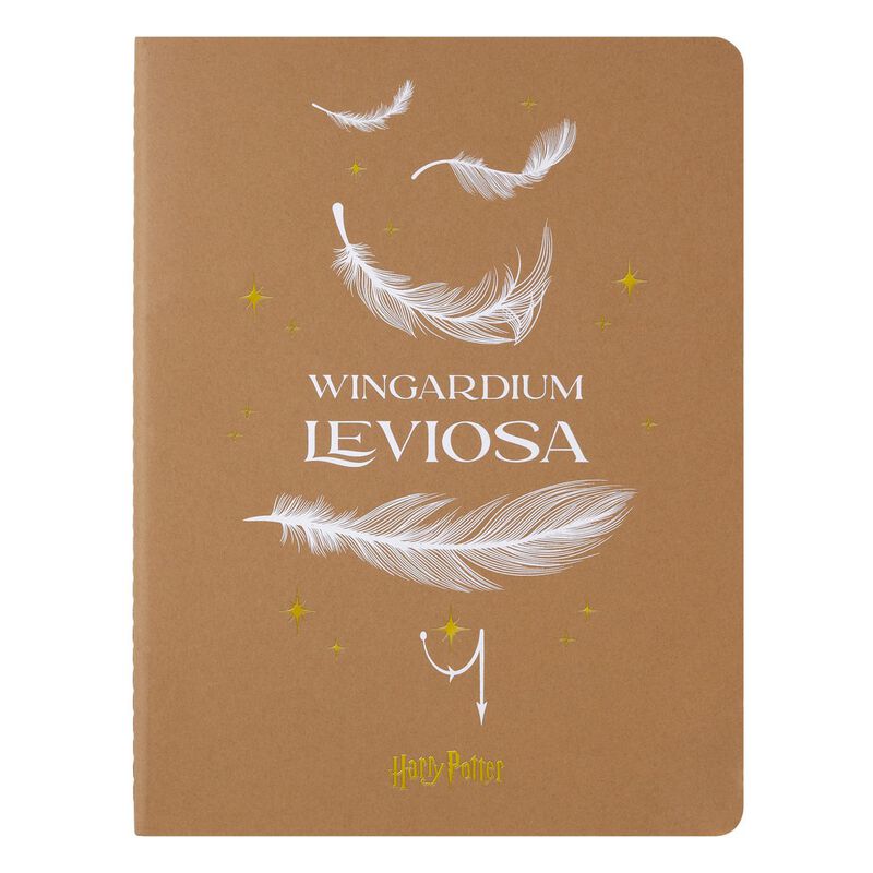 Moleskine LE Harry Potter Cahier Notebook XL Wingardum image number 0