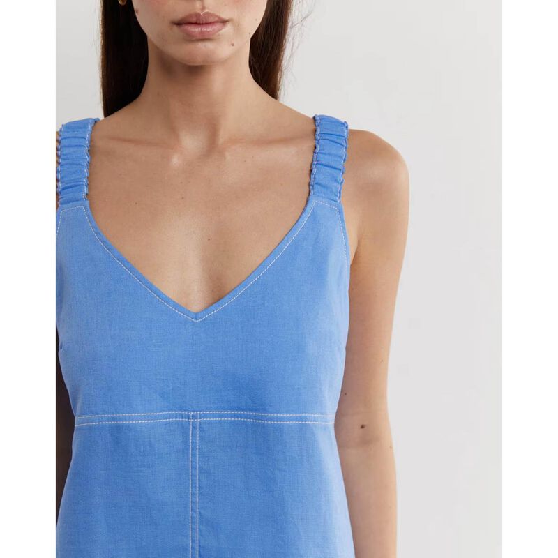 JAG Sara Linen Midi Dress image number 2