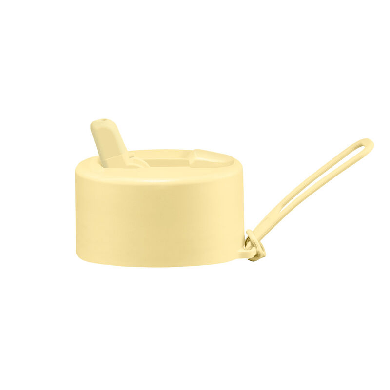 frank green Flip Lid Pack (Hull + Strap, No Straw) Buttermilk image number 0