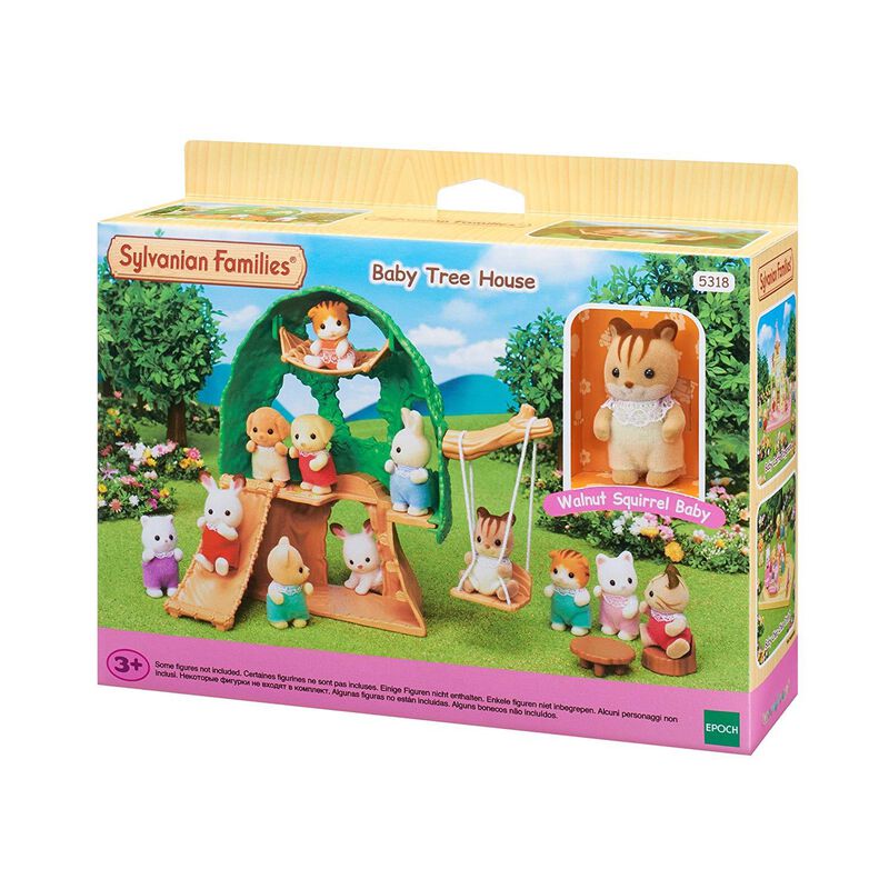 Sylvanian Families Baby Tree House image number 0