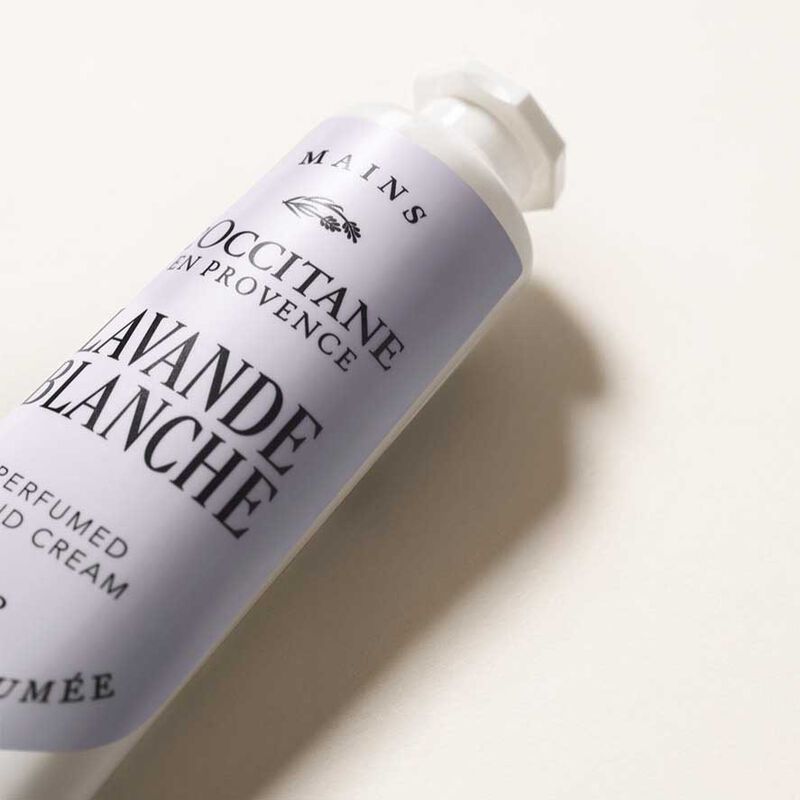 L'Occitane White Lavender Hand Cream 30ml image number 3
