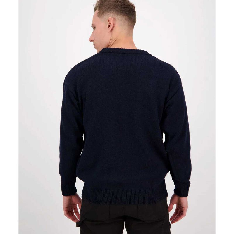 Swanndri Seafarer Crew Neck Sweater image number 5