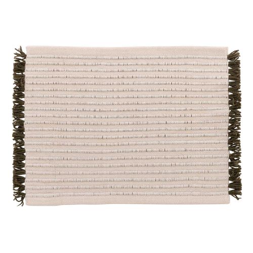 Amalfi Isla Fringe Placemat - Green