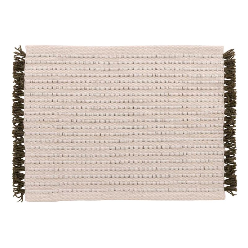 Amalfi Isla Fringe Placemat - Green image number 0