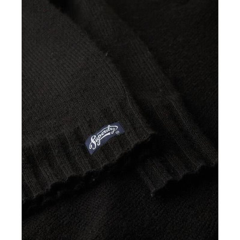 Superdry Essential Mock Neck Jumper image number 2