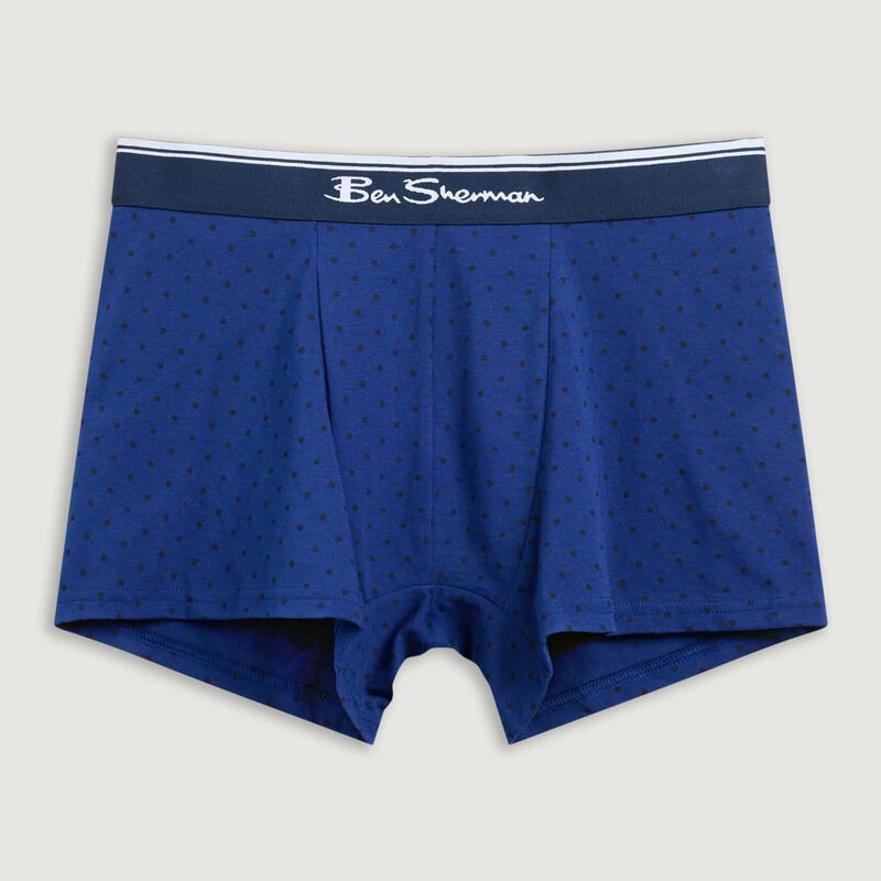 Ben Sherman Mod Spot Mix Trunks - 3 Pack image number 1