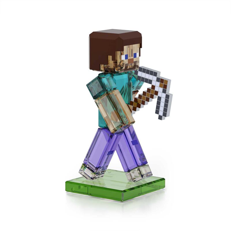 Swarovski Minecraft Steve image number 0