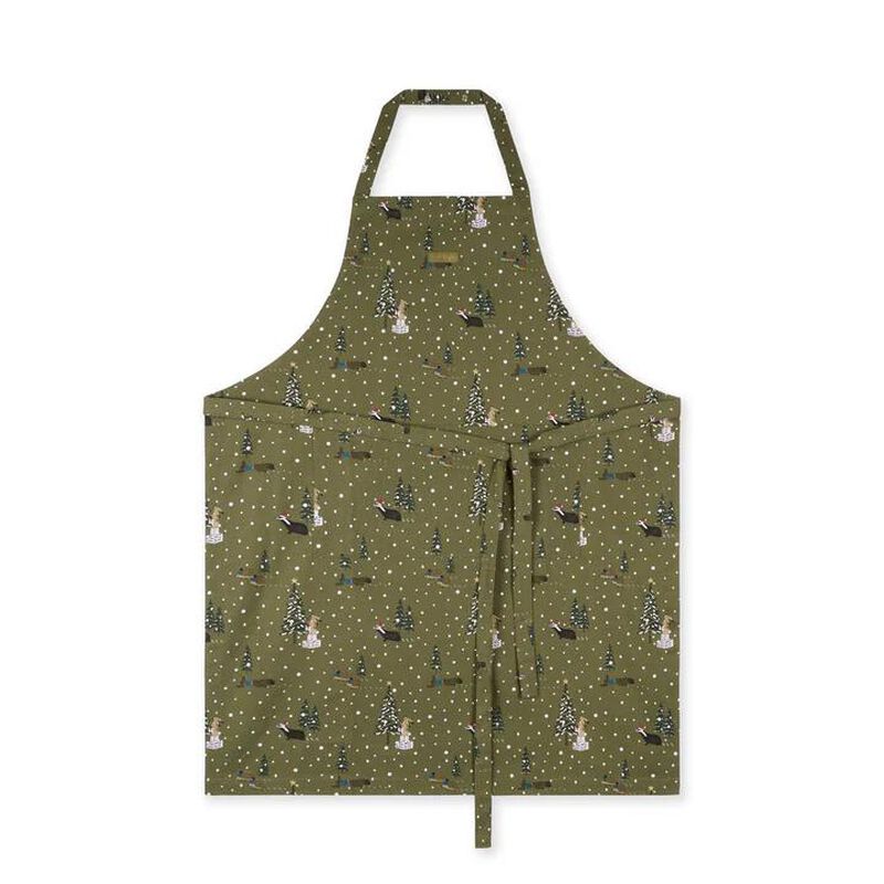 Sophie Allport Festive Forest Adult Apron image number 0