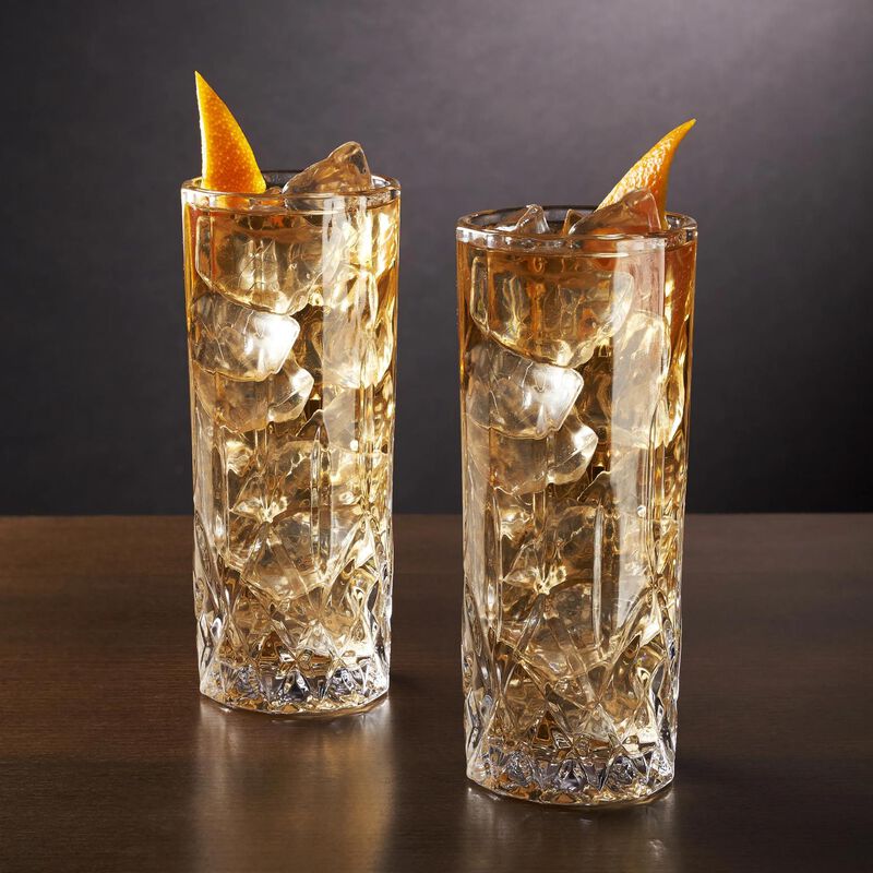 Admiral Highball Glasses Set Of 2 image number 3