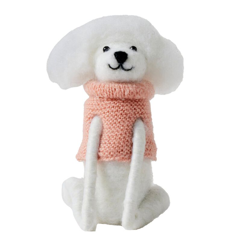 Pilbeam Chloe Felt Dog image number 0