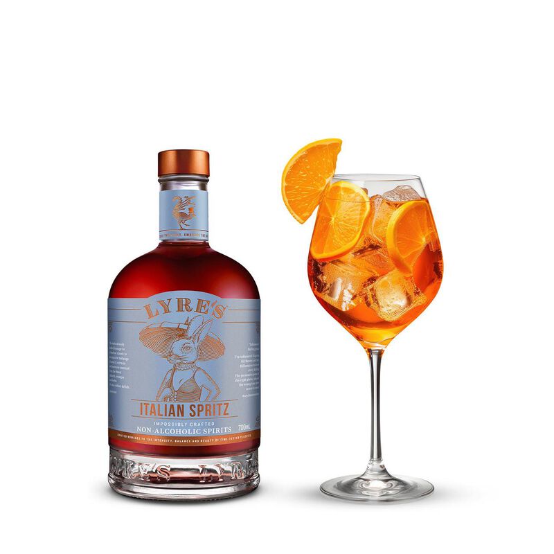 Lyre's Italian Spritz 0% 700ml image number 1