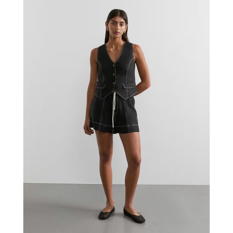 JAG Sabine Linen Vest image number 3