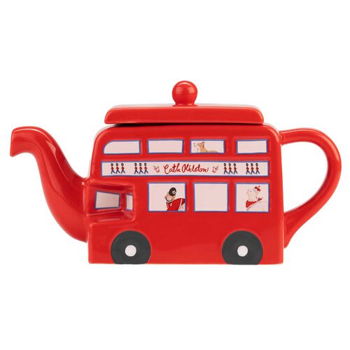 Cath Kidston London Town Bus Teapot