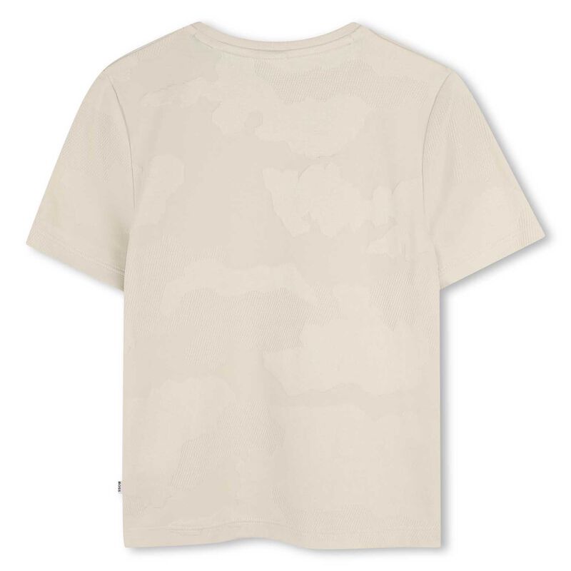 BOSS Jacquard Tee 4Y-6Y image number 1