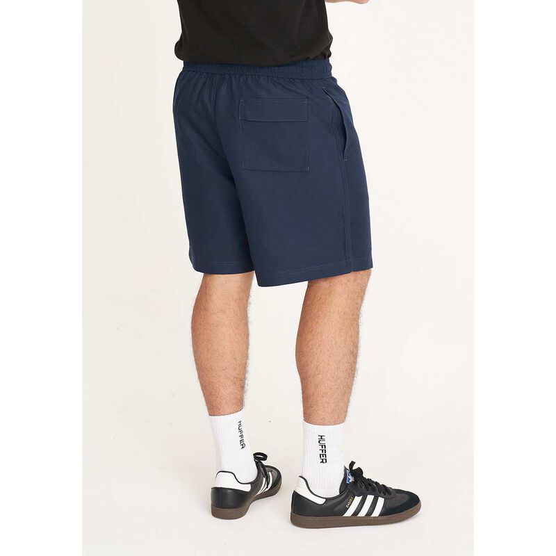 Huffer Staple Trunk/Carved Navy image number 1