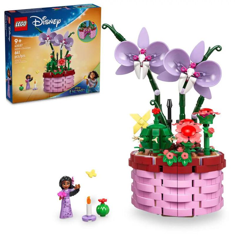 LEGO Disney Isabela's Flowerpot image number 0