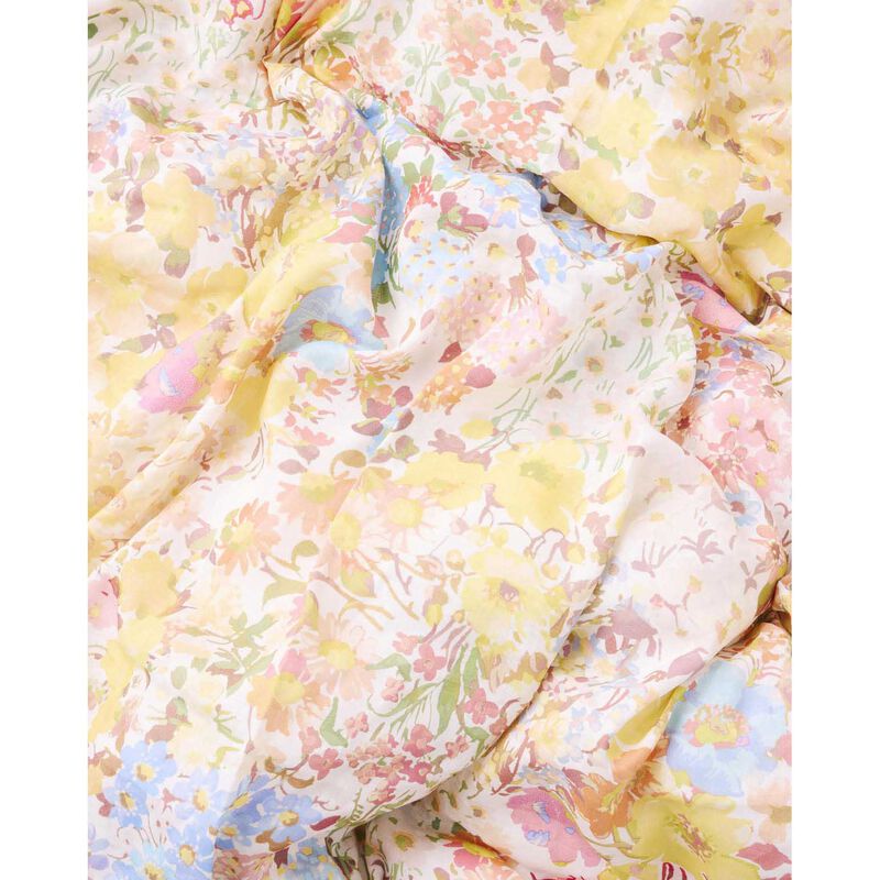 Kip&Co Forever Floral Butter Linen Quilt Cover image number 2