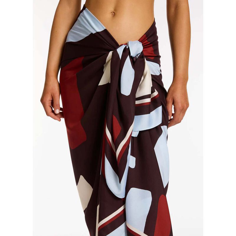 Jets Long Sarong image number 2
