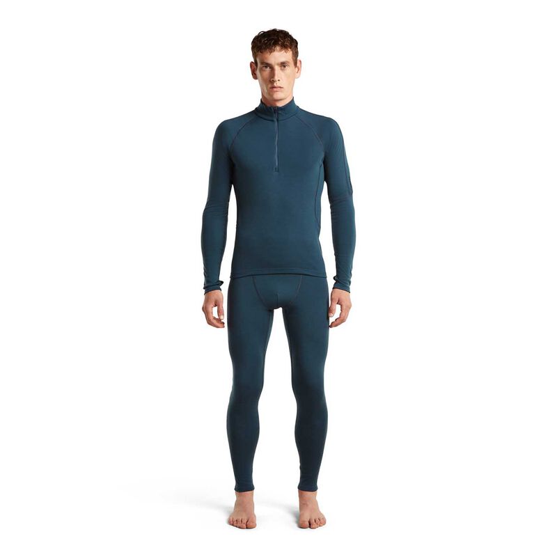 Icebreaker M 300 MerinoFine Polar LS Half Zip image number 15