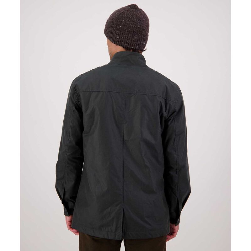 Swanndri Commuter Men's Oilskin Jacket image number 1