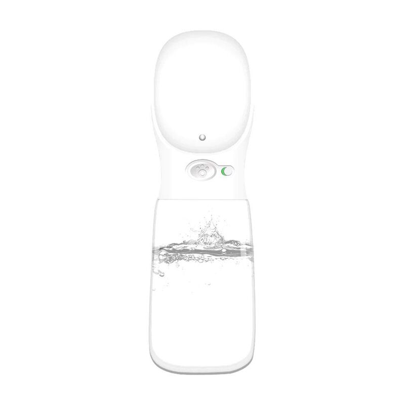 ThirstyDog Water Bottle - White image number 0