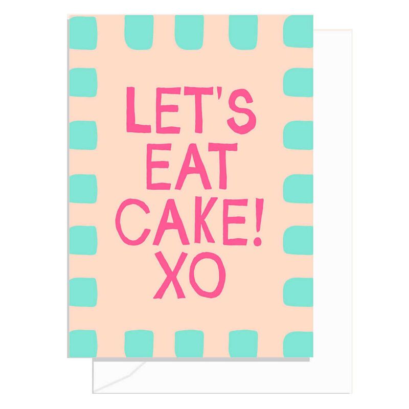 Elm Paper Capri Eat Cake Card image number 0