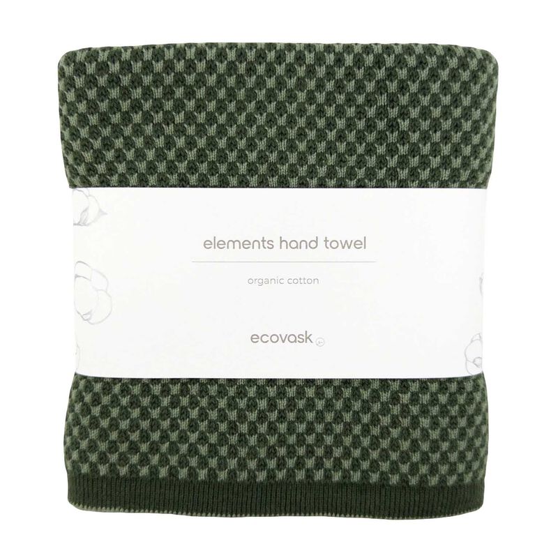 Ecovask 'Elements Collection' Hand Towel - Fern image number 0