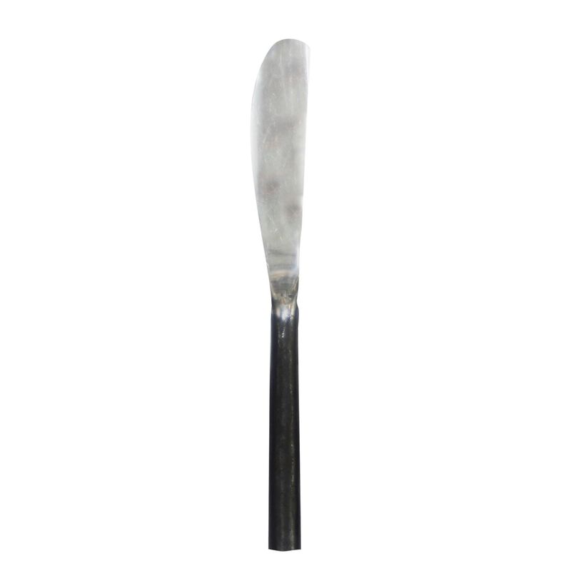 French Country Black Handle Butter Knife image number 0