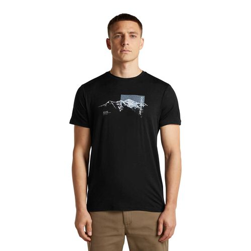 Icebreaker M Merino 150 Tech Lite SS Tee Pure Altitude
