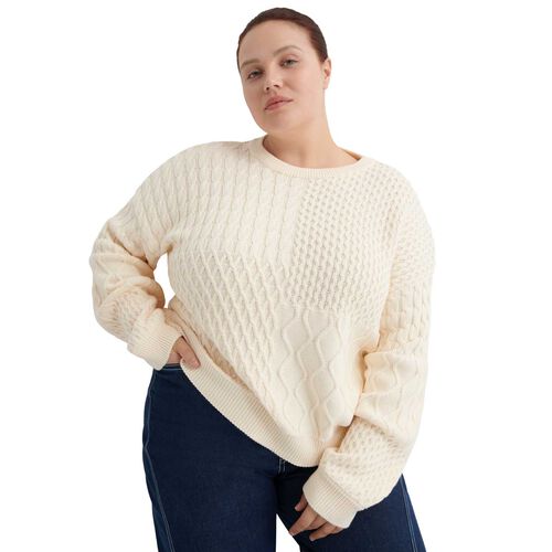 Kowtow Patchwork Jumper