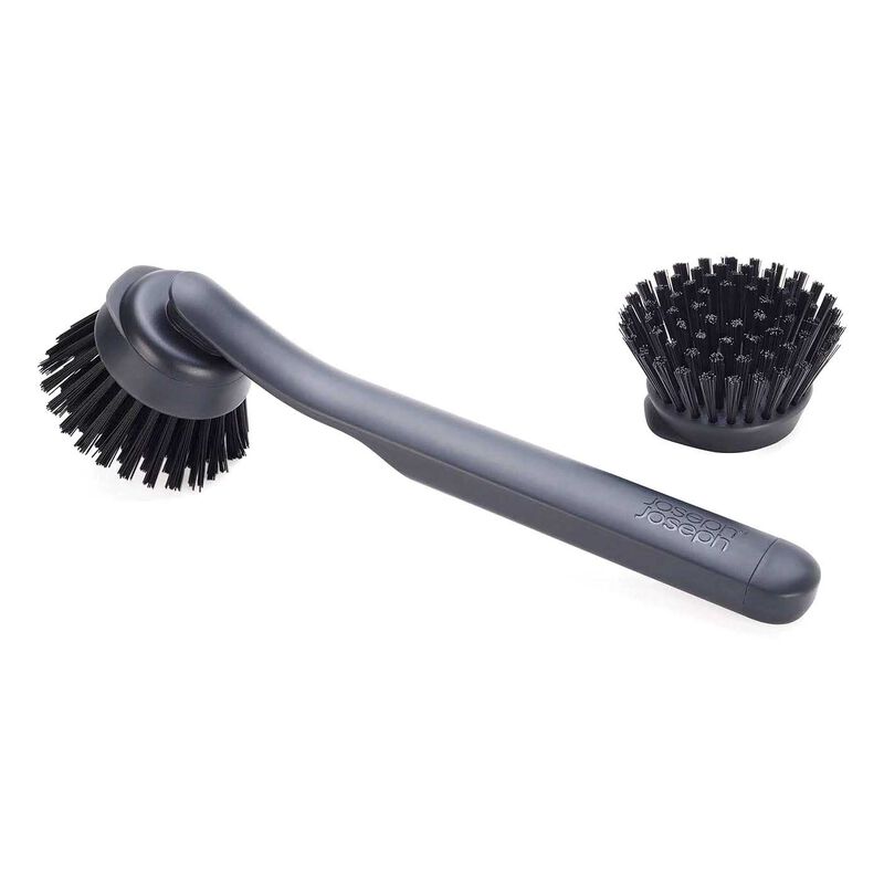 Joseph Joseph Sinktech Dish Brush With Replacement Head image number 0