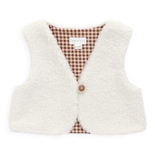 Jamie Kay Petal Vest 1-2Y