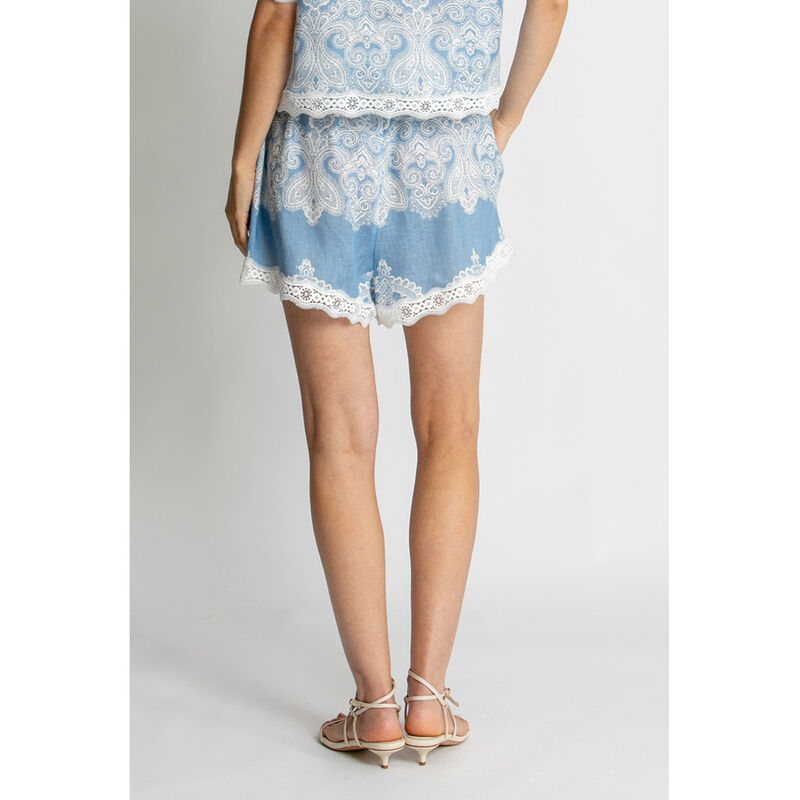 KACHEL Isla Lace Trim Short image number 1
