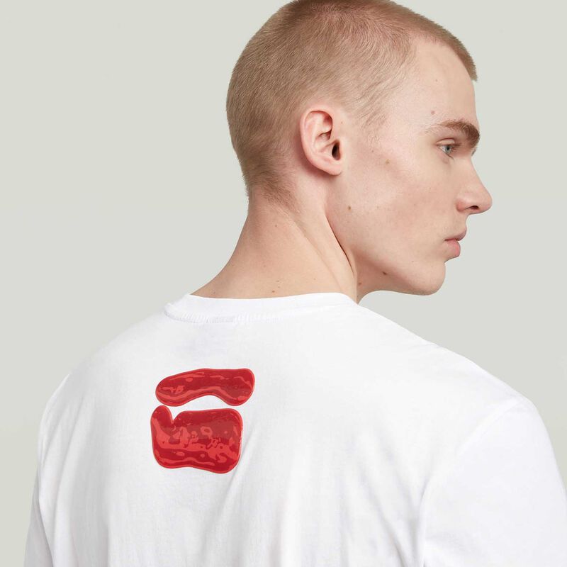 G-Star Gel Print T-Shirt image number 2