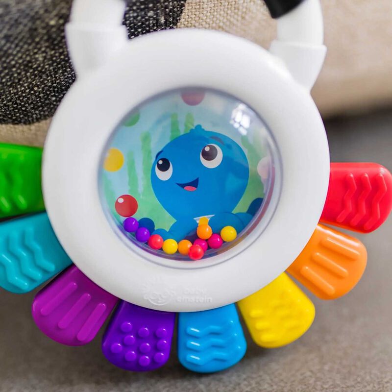 Baby Einstein Outstanding Opus Sensory Rattle & Teether image number 2