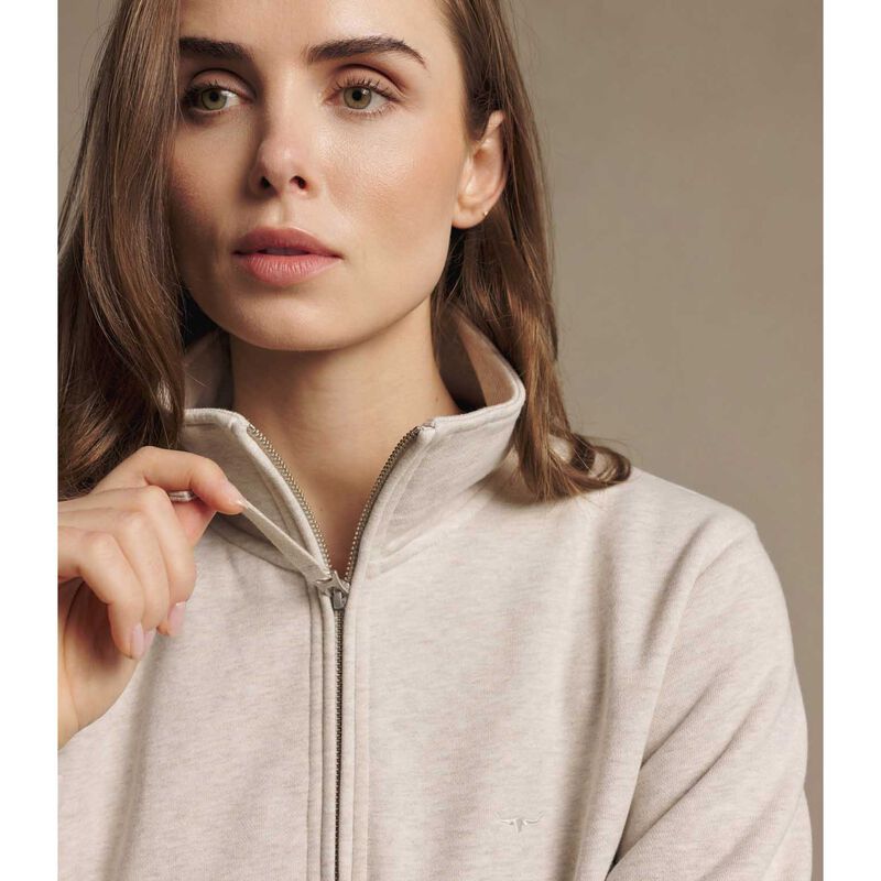 R.M. Williams Trickett Quarter Zip Sweatshirt image number 2