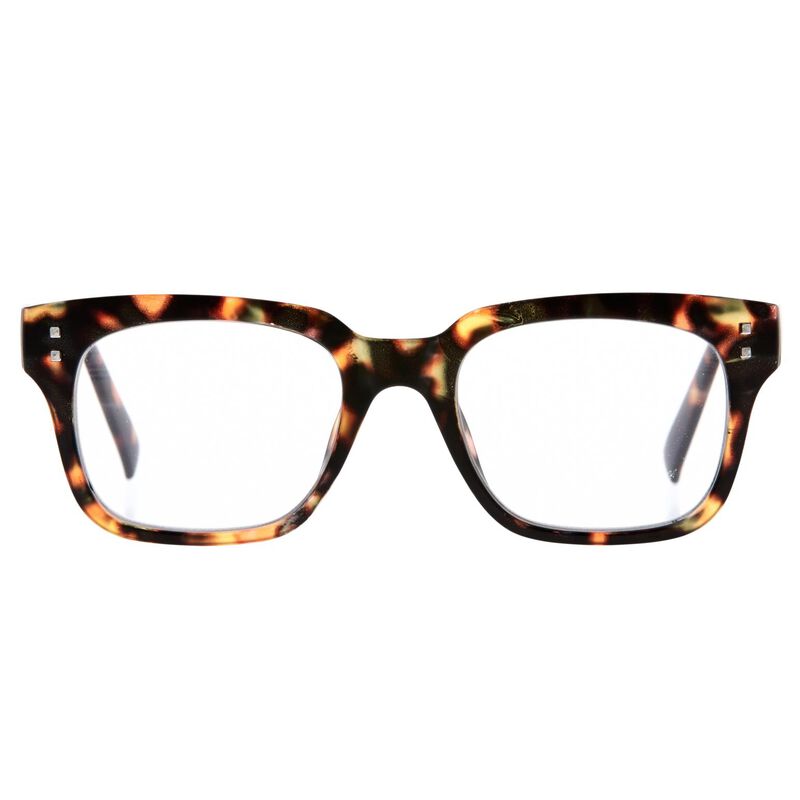 Daily Eyewear 6am - Light Tort Clear Glasses image number 1
