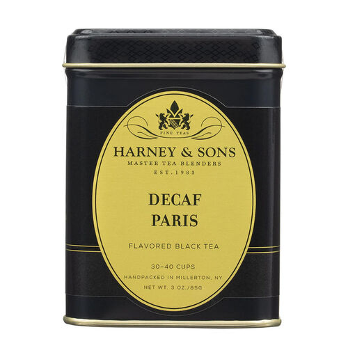 Harney & Sons Decaf Paris Loose Leaf 3 oz. Tin