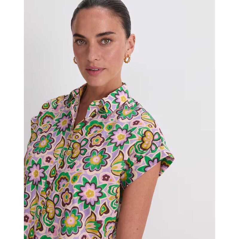 Sportscraft Peace Love Liberty SS Shirt image number 2